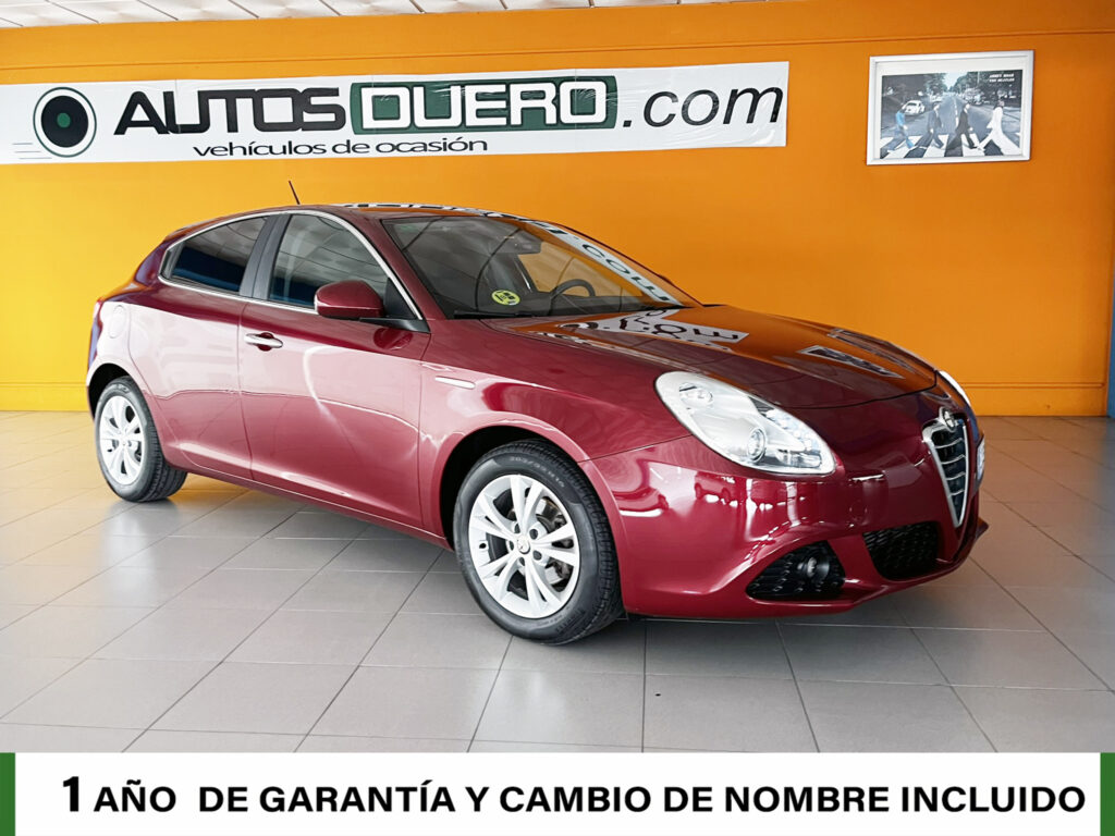 Alfa Romeo Giulietta 1.6 Distinctive