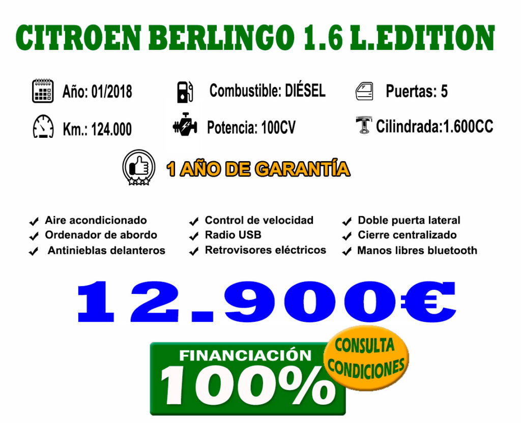 Citroen Berlingo 1.6 Live Edition