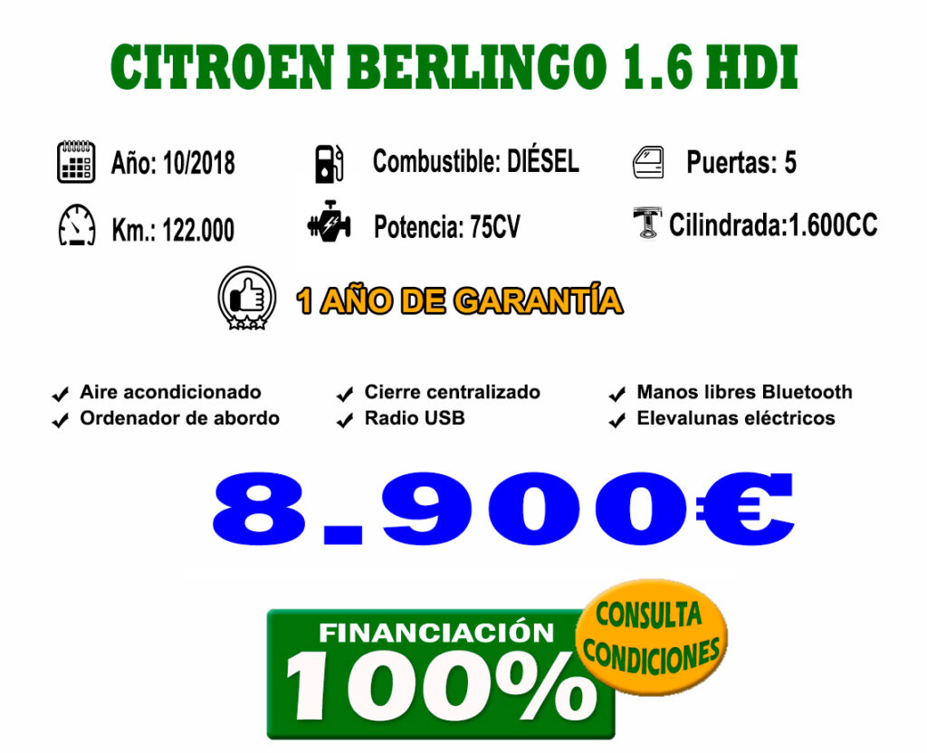 Citroen Berlingo 1.6 HDI
