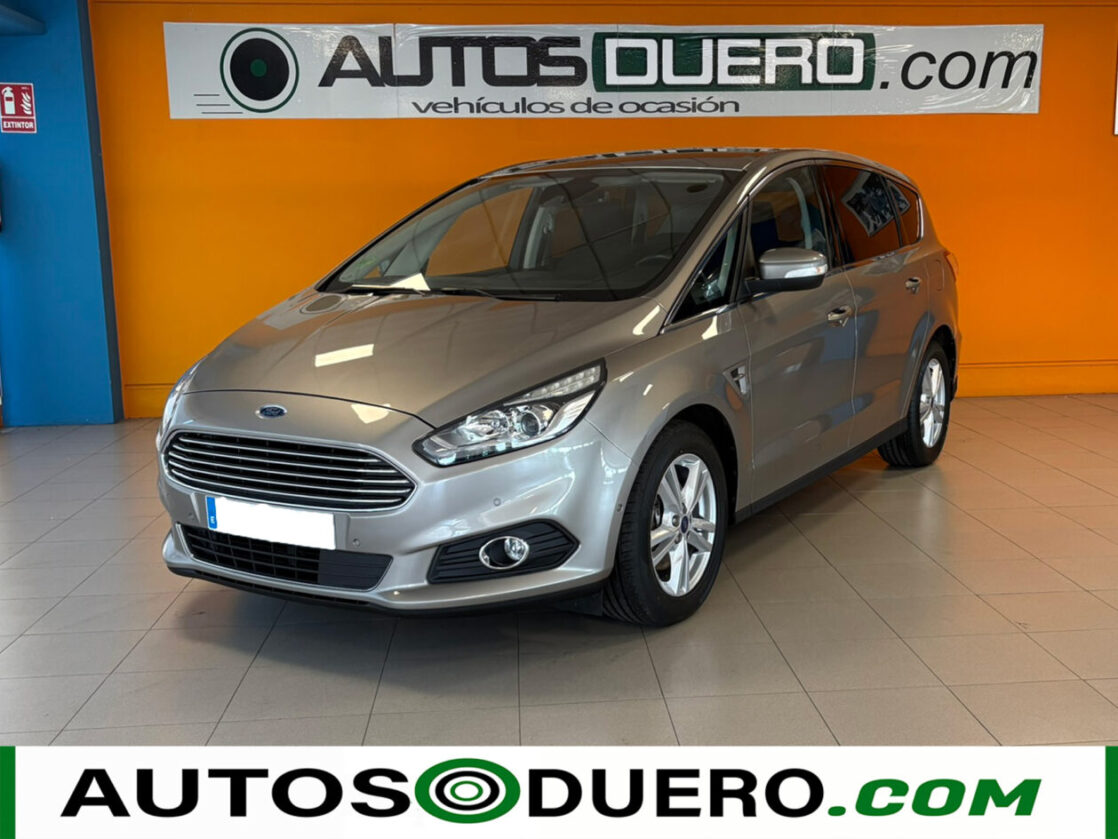 Ford Smax 2.0 TDCI Titanium