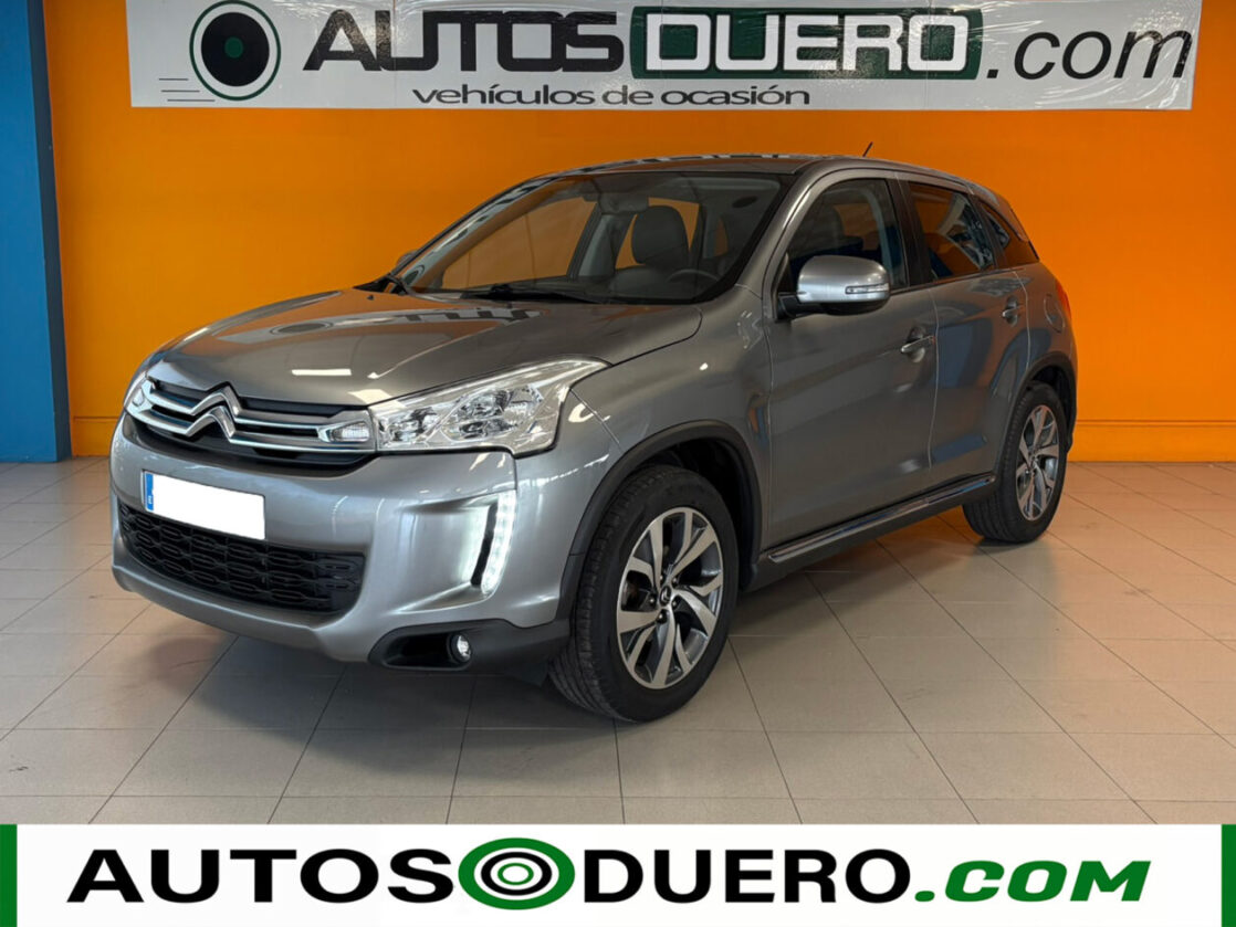 Citroen C4 Aircroos 1.6 HDI Seduction