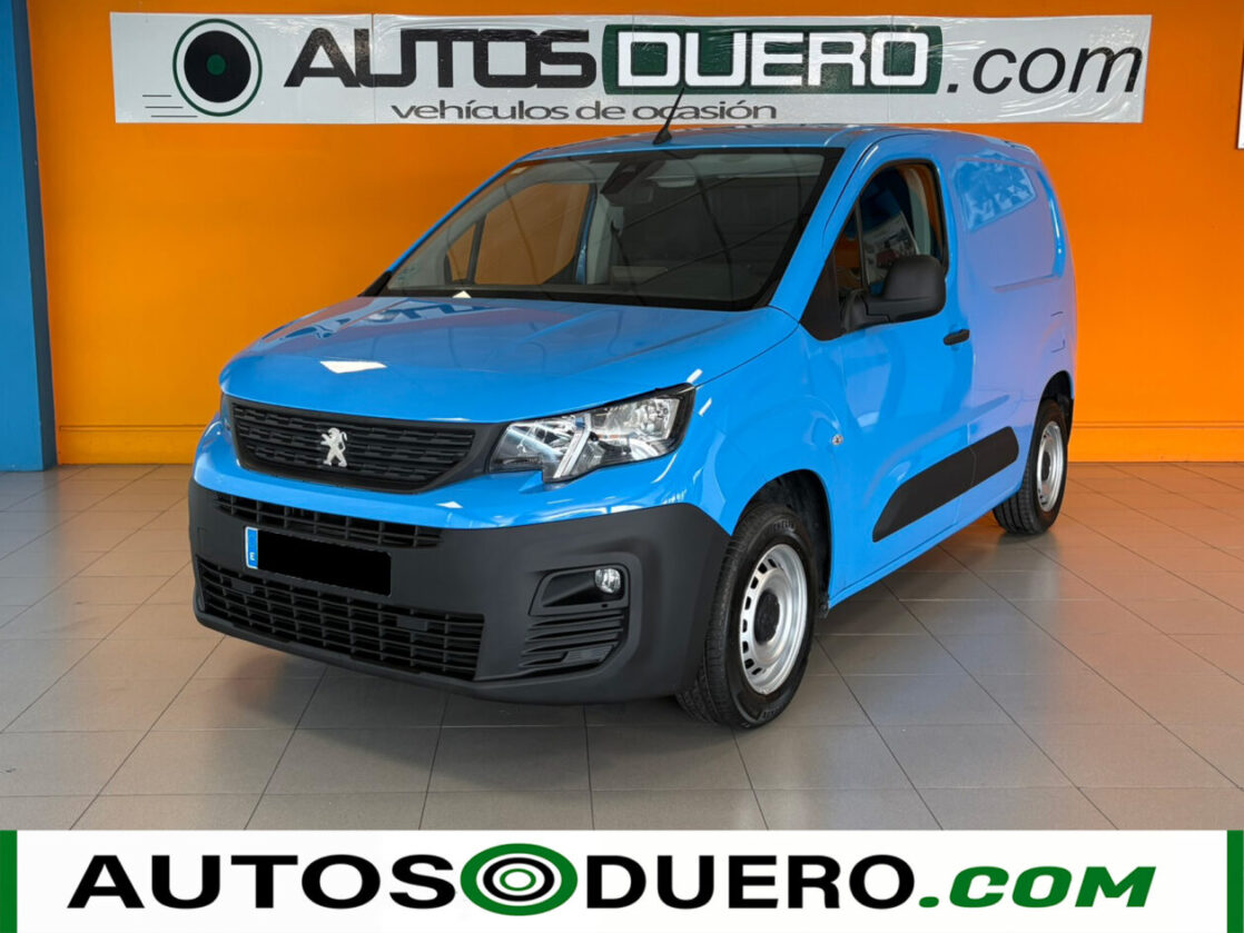 Peugeot Partner Furgon 1.6 HDI Premium