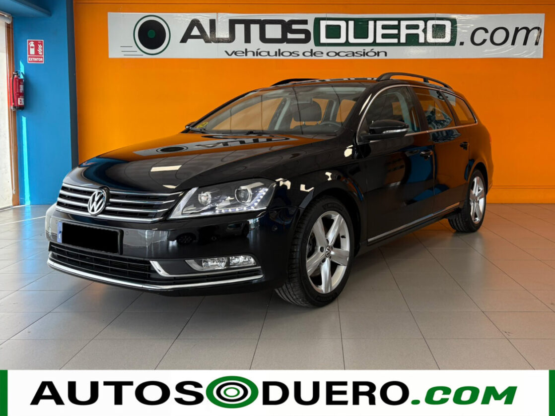 VW Passat 2.0 TDI Exclusive Variant