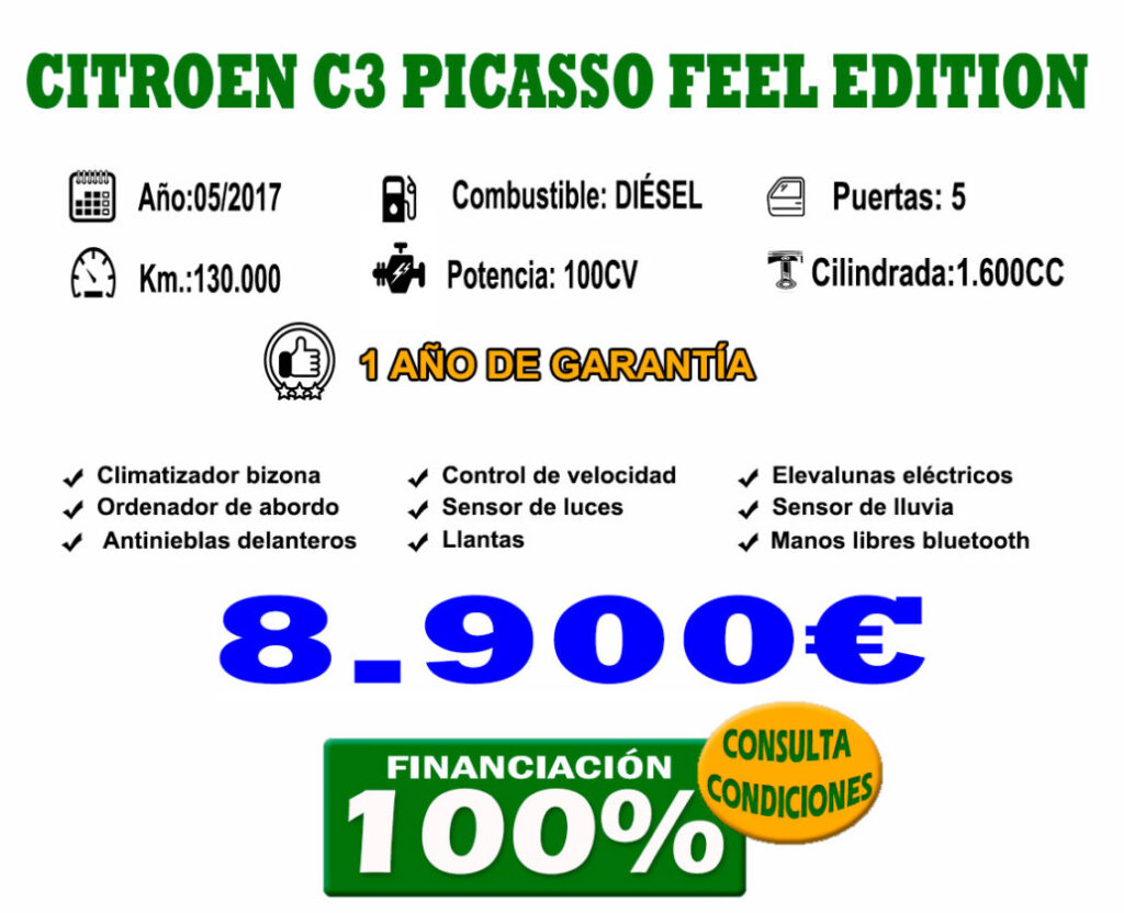 Citroen C3 Picasso 1.6 HDI Feel Edition