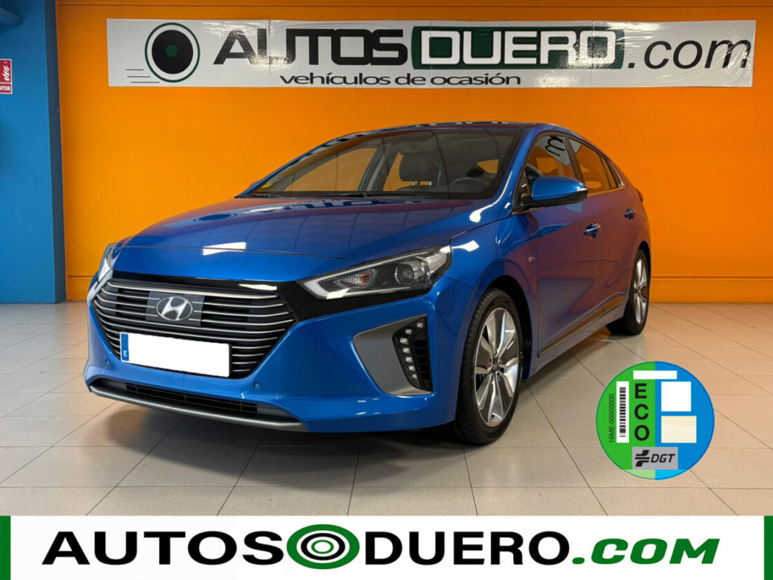 Hyundai Ioniq 1.6 GDI Style