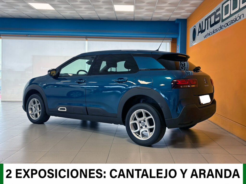 Citroen C4 Cactus 1.5 HDI Shine