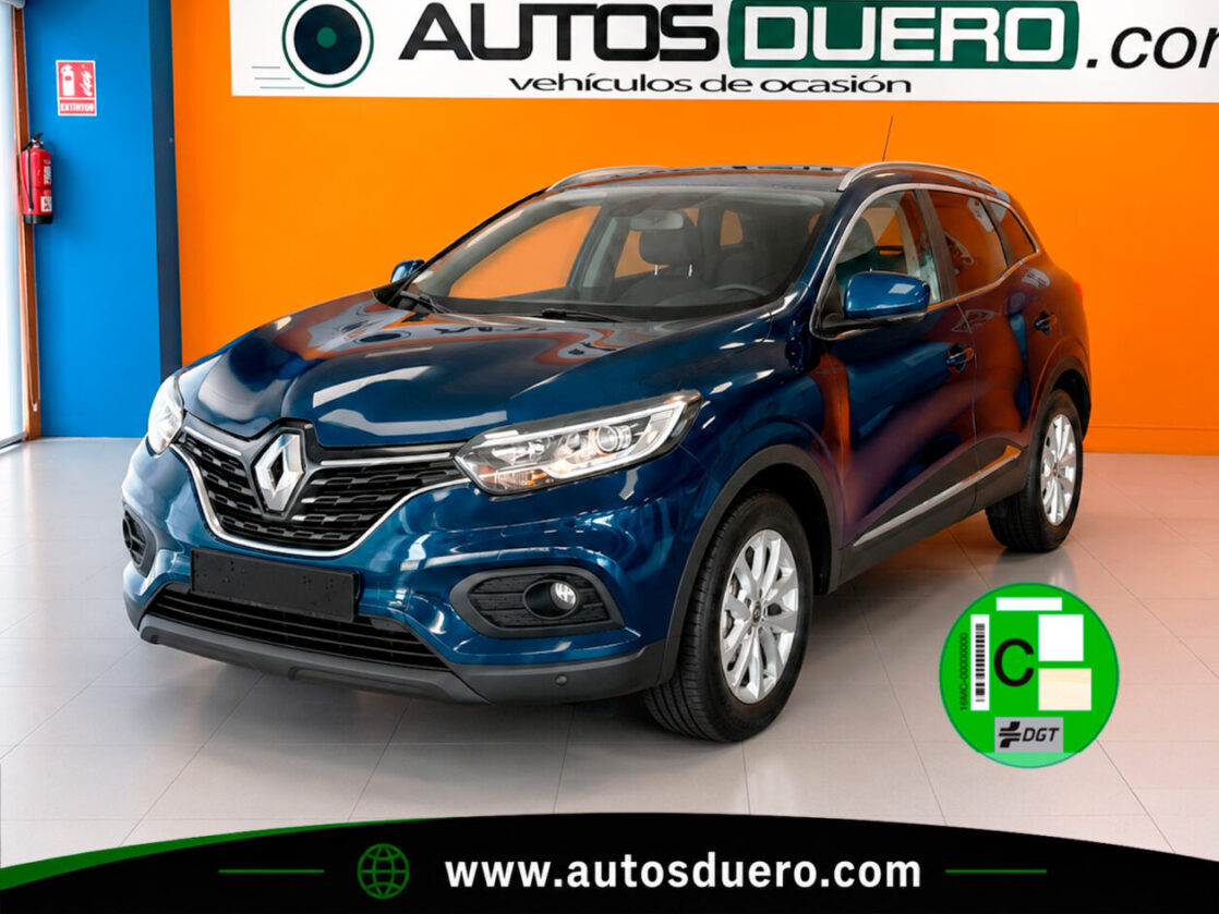 Renault Kadgar Intens Blue