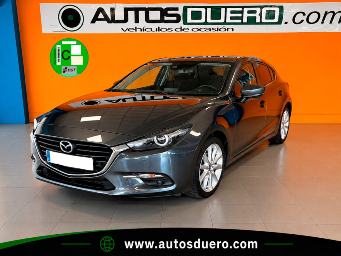 Mazda 3 2.2 Luxury