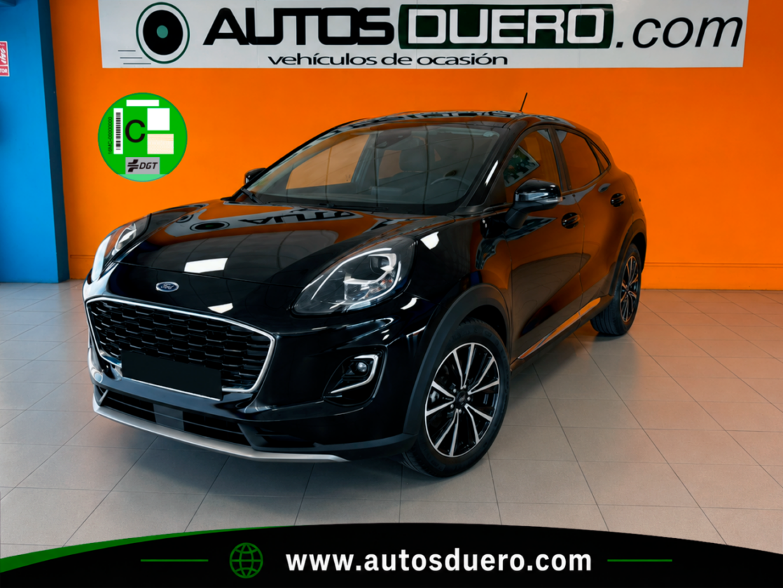 Ford Puma 1.5 TDCI Titanium