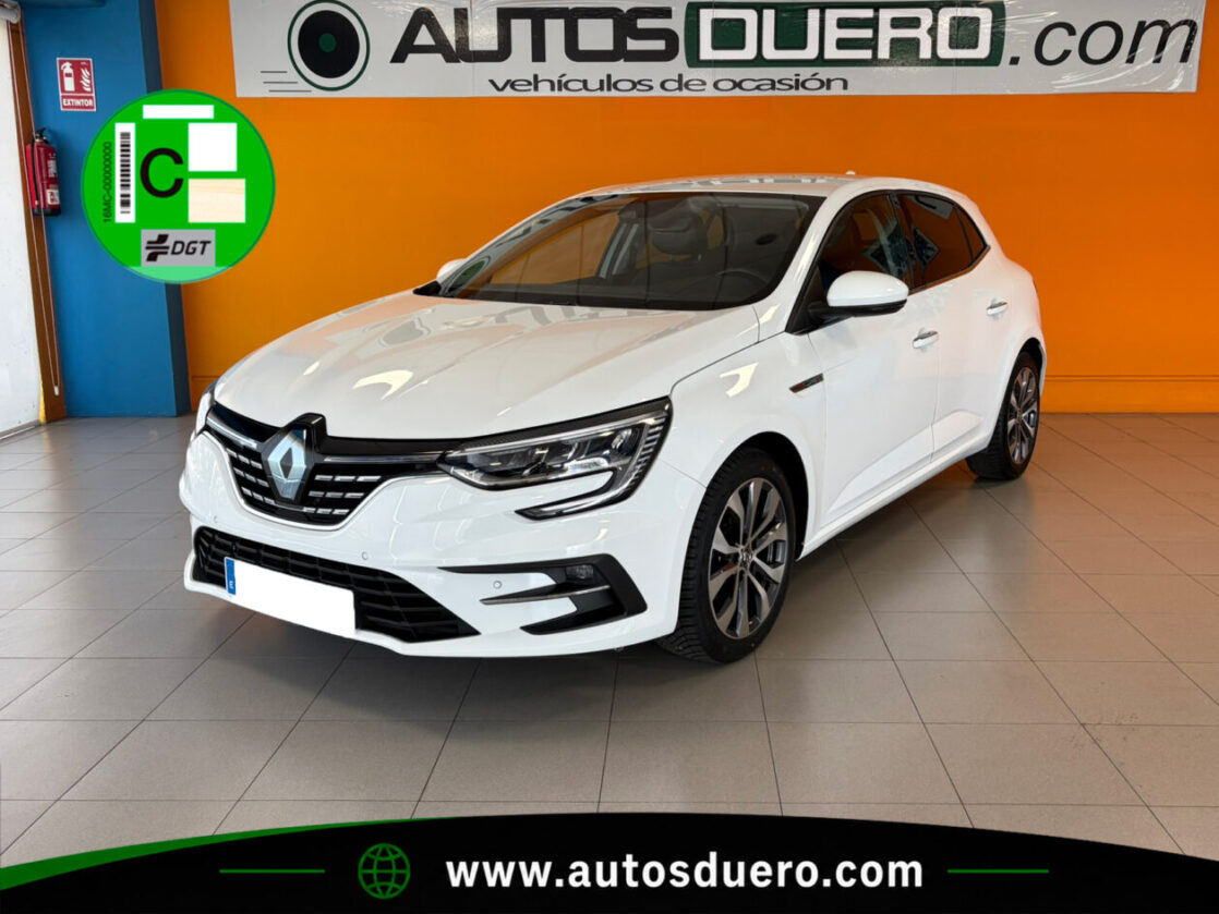 Renault Megane Techno Blue