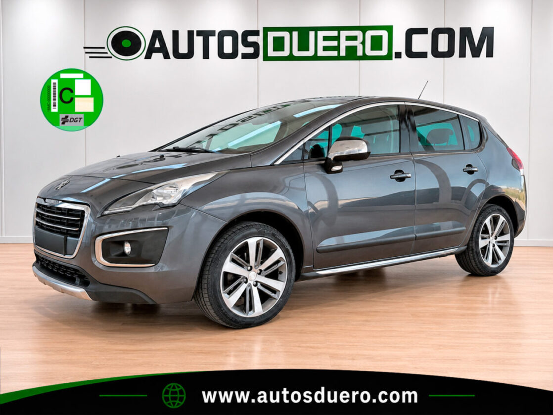 Peugeot 3008 1.6 HDI Allure