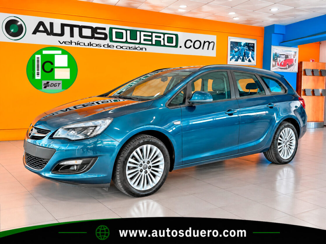Opel Astra 1.6 CDTI Excellence ST